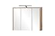 Schildmeyer Spiegelschrank Carlos, Eiche Landhaus Dekor, 74,5 x 16 x 64 cm