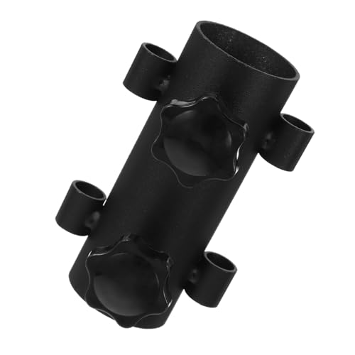 FUNOMOCYA 2stücke Zelthalter Für Camping Und Garten Höhenverstellbar Bodeneinbau Für Sicheren Halt Passend Für Zeltstangen Und Markisenstangen