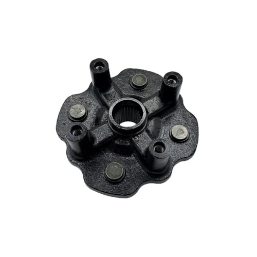 Radnabe cubo rueda delantera con soporte de montaje reforzado para Quad HS400 400cc