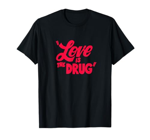 Photo de Bryan Ferry Music Legend | « Love is The Drug » Merch | BF1032 T-Shirt