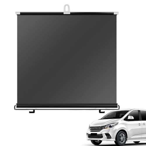 Stores Enrouleurs Pare-Soleil Rétractable pour Pare-Brise - Accessoires d'Intérieur pour Voiture et Camion