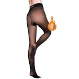 Shaping Effekt: Die Thermo Strumpfhose damen hautfarbe betont und formt die Figur und schafft eine elegante Silhouette. Dadurch wirken die Beine gestrafft und der Po praller.