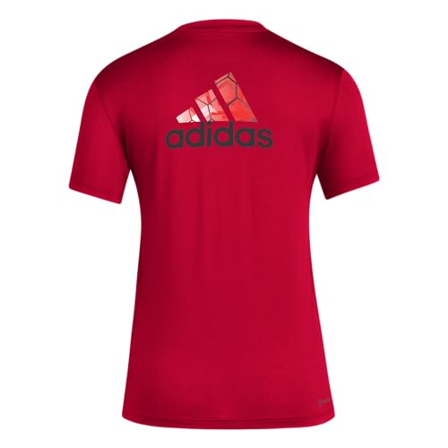 Image of adidas Women's MLS Team Pre-Game Short Sleeve T-Shirt
