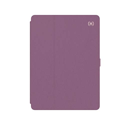 Speck Products Compatible Case For Apple Ipad 9.7-Inch (2017), Ipad Pro 9.7-Inch, Ipad Air 2/Air, Balancefolio Case, Plumberry Purple/Crushed Purple/Crepe Pink #TOP1