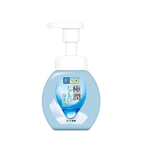 Hada Labo Rohto Gokujyn Hyaluronic Acid Cleansing Foam