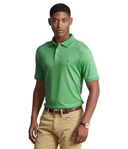 Image of POLO RALPH LAUREN Classic Fit Soft Cotton Polo Shirt