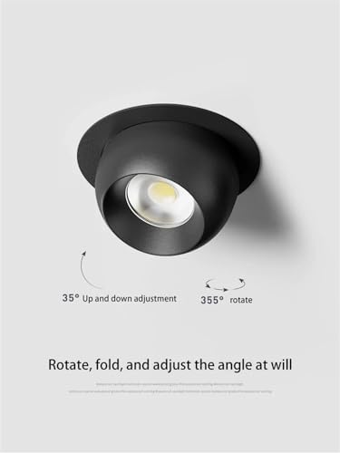 Foco empotrable COB inteligente para crear ambientes en salas de estar 5