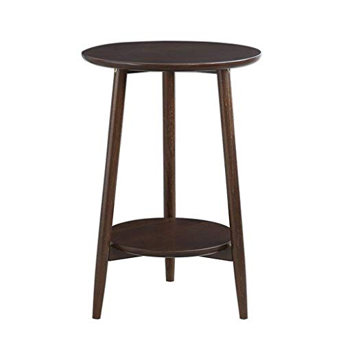 HTLLT Storage Table Wooden Flower Stand Balcony Living Room Book Room