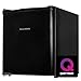 Russell Hobbs Table Top Larder Mini Fridge 40L Capacity, Quiet Running 39DB, Reversible Door, 0 to 8 Degrees Manual Temperature Control, Black RHTTLF2E1B