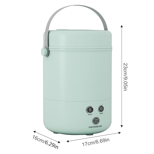 Portable Clothes Washer - RV Automatic Laundry Machine, 3.8L Portable Compact Washing Machine | Travel-Friendly Underwear Automatic Cloth Washer Perfect for Apartment, Dorm, and Camping - Image 5