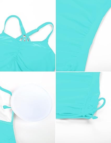 Maacie Umstandstankini Stretch Badeanzug Schwangerschaft Outdoor