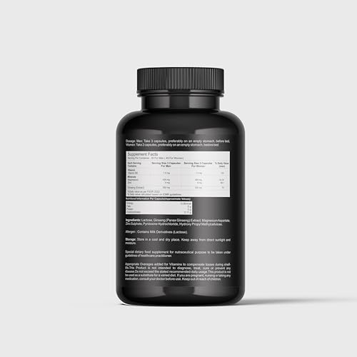 Image of Healthvit Fitness ZMA Nightime Recovery Support - 90 Capsules