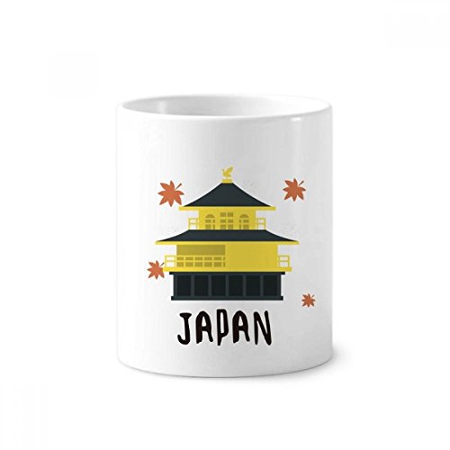 Tasse blanche en céramique illustration Japon idée cadeau originale