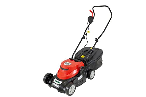 Cortador de Grama Elétrico 1800W 220V 60Hz com Recolhedor GC-34 Garthen
