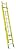 Louisville Ladder FE4220HD Extension Ladder, 20-Feet,Yellow