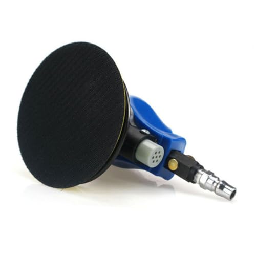 Mikikit Automobile Polisher Cosmetic Seal Waxing Machine Wrench Us No-load Speed