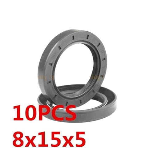 Joint d'étanchéité squelette TC8x15x5 pour stopper les fuites d'arbre radial - 2