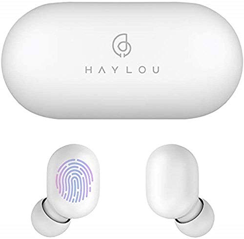 Fone Haylou GT1 (Branco) Sem Fio Airdots Xiaomi Bluetooth 5.0 Botões Touch