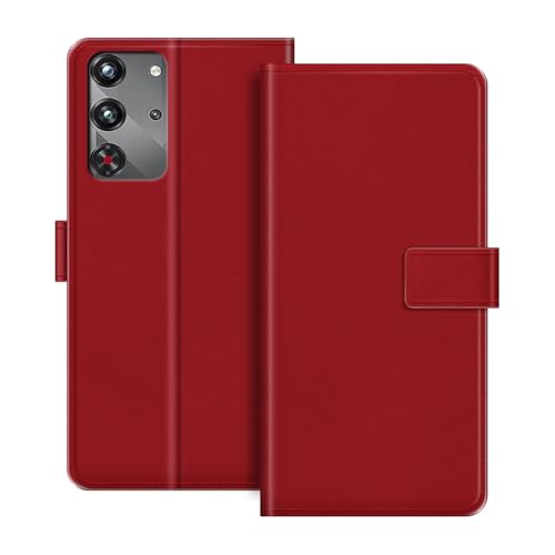 ESACMOT U[EHbgP[X ZTE Nubia Red Magic 10S Pro 5G Ƃ̌݊ J[hz_[X^ht蒠^P[XA}OlbgJAϏՌtHIAJtȃfUC ()