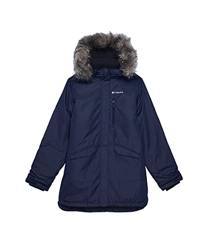 Image of Columbia Youth Girls Suttle Mountain Long Insulated Jkt