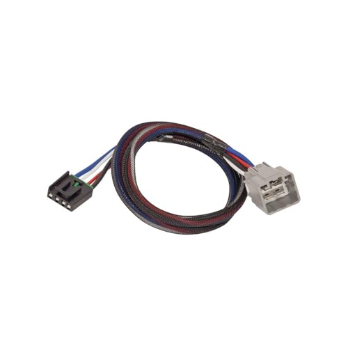 TEKONSHA 302400 Trailer Brake Controller Custom Harness, Vehicle & Brake Control Ends Compatible with 2015-2022 RAM 1500 2500 3500