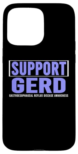 GERD Support Gastroesophageal Reflux Disease T�V���c GERD �X�}�z�P�[�X iPhone 15 Pro Max �p