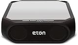 Eton Rugged Rukus Rechargeable & Solar Powered...