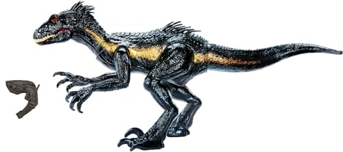 Dinossauro - Jurassic Word - Rastreio e Ataque - Indoraptor MATTEL