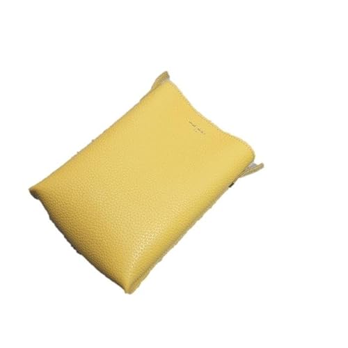 maf pinto (マフ ピント) ミニショルダー バッグ サコッシュ コンパクト ライトイエロー ADRIA LINE レザー 本革 メンズ レディース ユニセックス 日本製