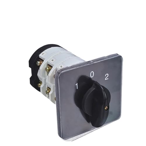 Interrupteur à cames 125A pour inverseur de source sécurisé YMZ12-125/3