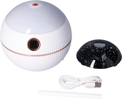 Humidificateur portable USB blanc et mini diffuseur de brume de maison - 3