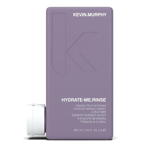 KEVIN.MURPHY HYDRATE-ME.RINSE - Moisturising Conditioner - For Normal & Dry Hair - Hair Repair - Colour Safe Conditioner - With Antioxidant Blend & Kakadu Plum - 250 mL / 8.4 fl oz