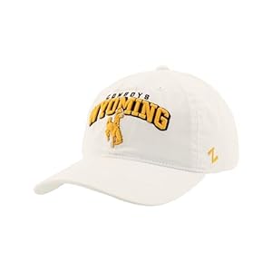 Zephyr Standard NCAA Officially Licensed Hat Scholarship Classic White