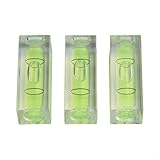 Photo Gallery gdfnmogo - set di 3 mini livelle quadrate a bolla, 15 x 15 x 40 mm, strumento di livellamento in acrilico per cornici, lavorazione del legno, mobili, treppiedi, supporto lcd e attività di calibrazione Photo Gallery gdfnmogo - set di 3 mini livelle quadrate a bolla, 15 x 15 x 40 mm, strumento di livellamento in acrilico per cornici, lavorazione del legno, mobili, treppiedi, supporto lcd e attività di calibrazione