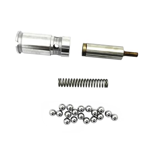 Vroelos Flow Control Valve Repair Kit, JF011E Shift Updated Set Compatible with Nissan/with Jeep/with Dodge/with Mitsubishi 2007-on, JF011E JF015E RE0F10A F1CJA RE0F10A RE0F11A RE0F10D RE0F10E