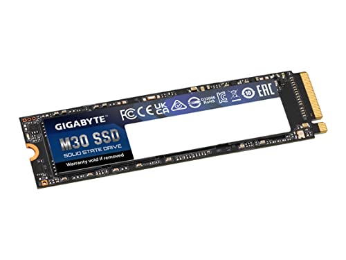 Image of GIGABYTE M30 1TB M.2 2280 NVMe PCIe 3.0 x4 SSD (GP-GM301TB-G)