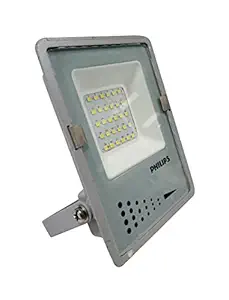 PHILIPS BVP101 20-Watt Smart Bright LED Flood Light (White) (BVP101-20W)