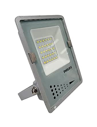 PHILIPS BVP101 20-Watt Smart Bright LED Metal Flood Light (White) (BVP101-20W)