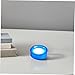 DOITOOL 4Pcs Finger Moistener Sponge Cups for Efficient Money Counting Easy Water Absorption Multipurpose Use for Cash Handling and Office Tasks Transparent