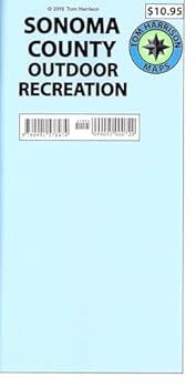 Sonoma County Outdoor Recreation Map