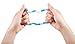 Tangle® Crush 2-Pack Fire and Ice - Twist Fidgets for Boys and Girls - Tangle Jr Fidget Toys