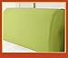 Copri Testata Letto Matrimoniale Elastica Fodera Protezione Testata All-Inclusive Coperchio Europeo Soft Cover Cover Testata Letto 1.5m Green