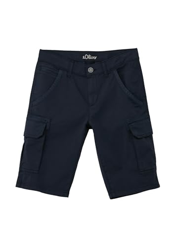 s.Oliver Junior 2145758, Bermudas Tipo Cargo, Corte Ajustado Niños, 5952,