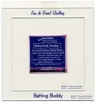 Prairie Sky Quilting Batting Buddy Templates 2pc by Prairie Sky Quilting