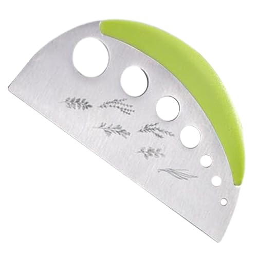 Herramienta Peladora de Espinas de Rosas, 7 Agujeros Desramador Tallos Herramienta Floral, 2 en 1 de Acero Inoxidable para Cortar y Trocear, Chef Hombres Mujeres Cena Cocina Verduras Tomillo Fruta Alb