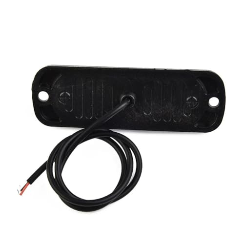 Feu antibrouillard arrière et stroboscope LED orange 12V 24V pour camion et camionnette x4 - 5