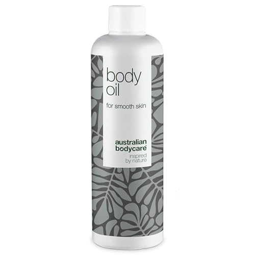Australian Bodycare Body Oil 150ml | Olio corpo al Tea Tree | Migliora l'aspetto di smagliature, cicatrici, pelle a buccia d'arancia (cellulite), macchie pigmentate e tono cutaneo non uniforme