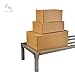 F&L Heavy-Duty Aluminum Dunnage Rack – 1850 lb Capacity, All-Welded Storage Platform for Warehouses, Restaurants, Retail & Industrial (48