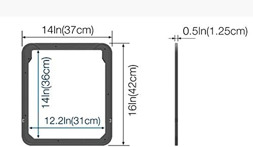 Miniatura 4 de Puerta mosquitera para mascotas (grande 12 x 14 x 0.5)