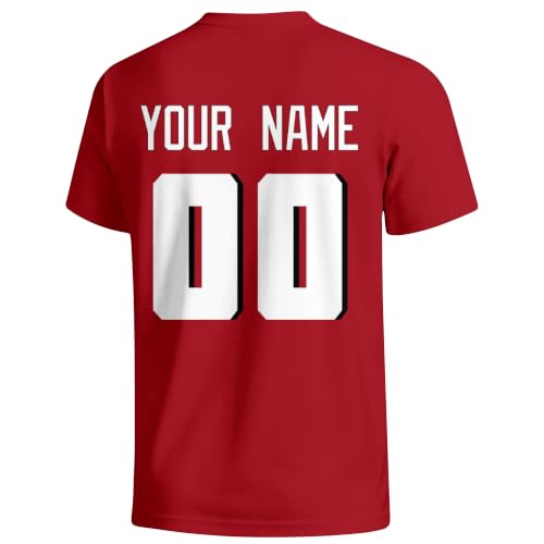 Image of ANTKING T Shirt Custom Short Sleeves for Men Women Youth | Crew Neck T Shirt with Custom Name Number Gift